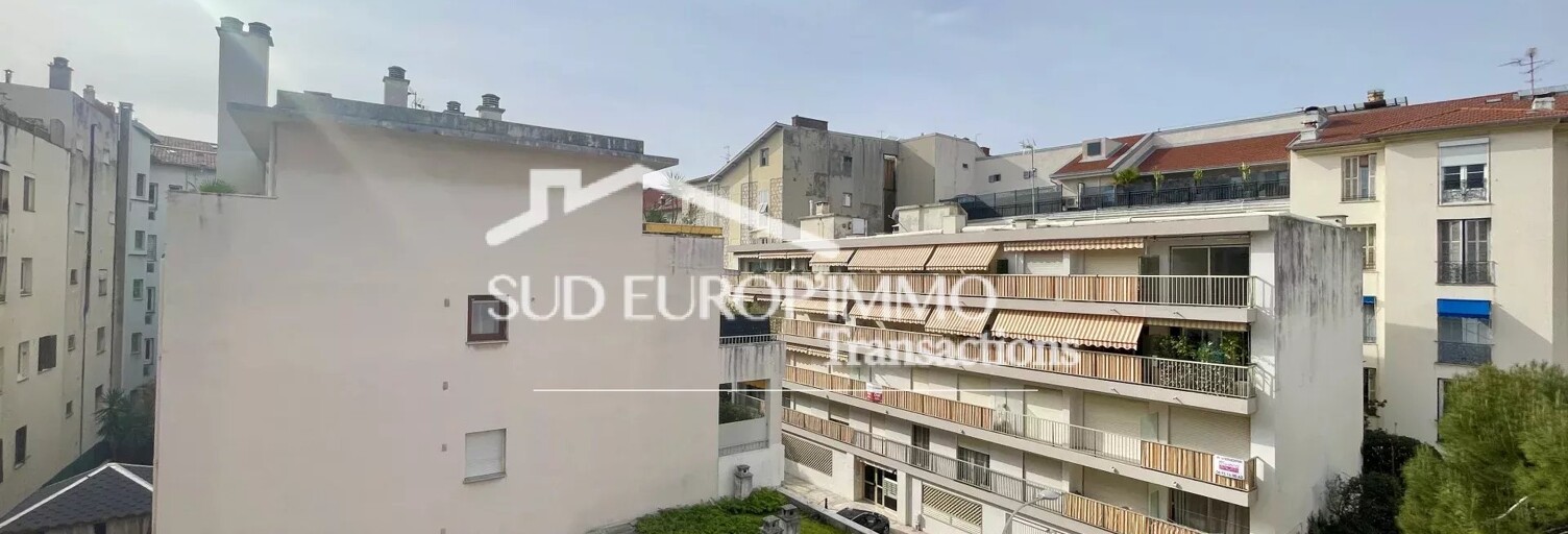 Appartement 2 Pièces 21 m² à vendre à Nice (06000)