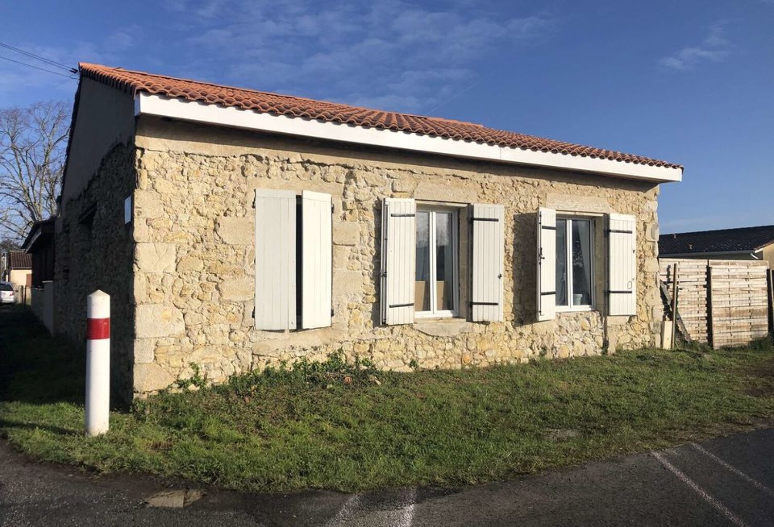 MAISON EN PIERRE 76 m2 A QUEYRAC , MITOYENNE RENOVEE AVEC — photo 1