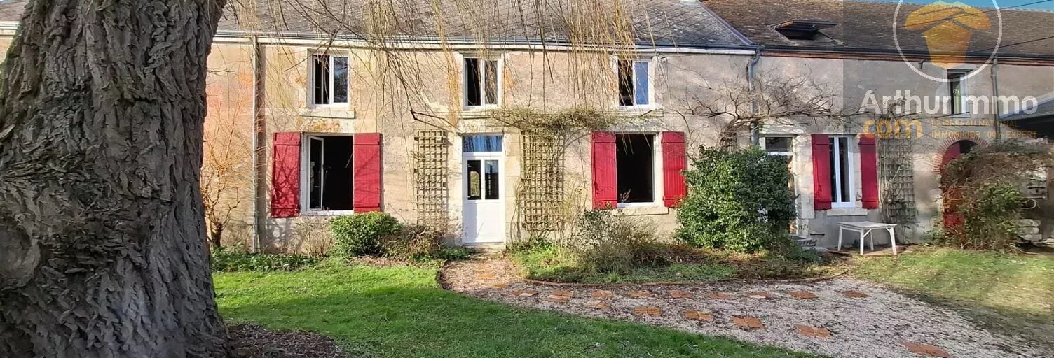 Maison 8 Pièces 273 m² à vendre à Saint-Laurent-Nouan (41220)