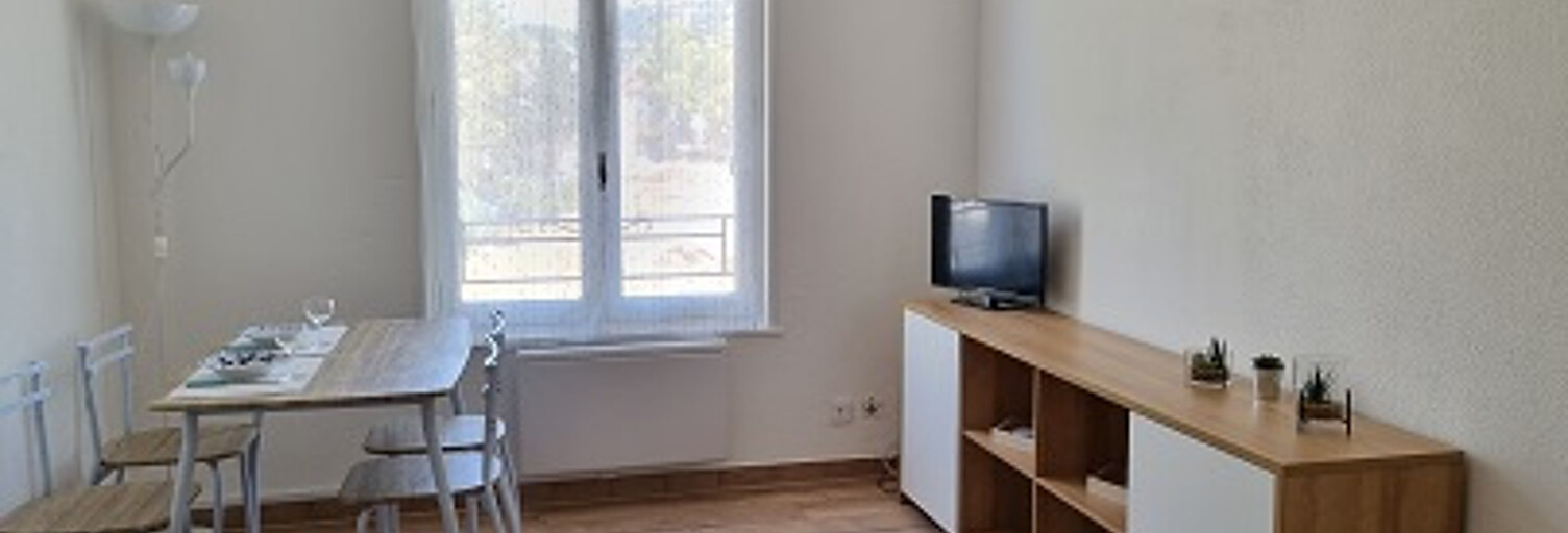 Appartement 1 Pièce 22 m² à louer à Le Péage-de-Roussillon (38550)