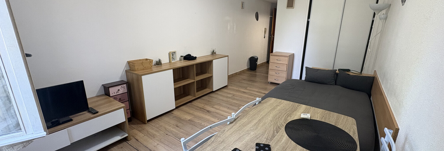 Appartement 1 Pièce 22 m² à louer à Le Péage-de-Roussillon (38550)