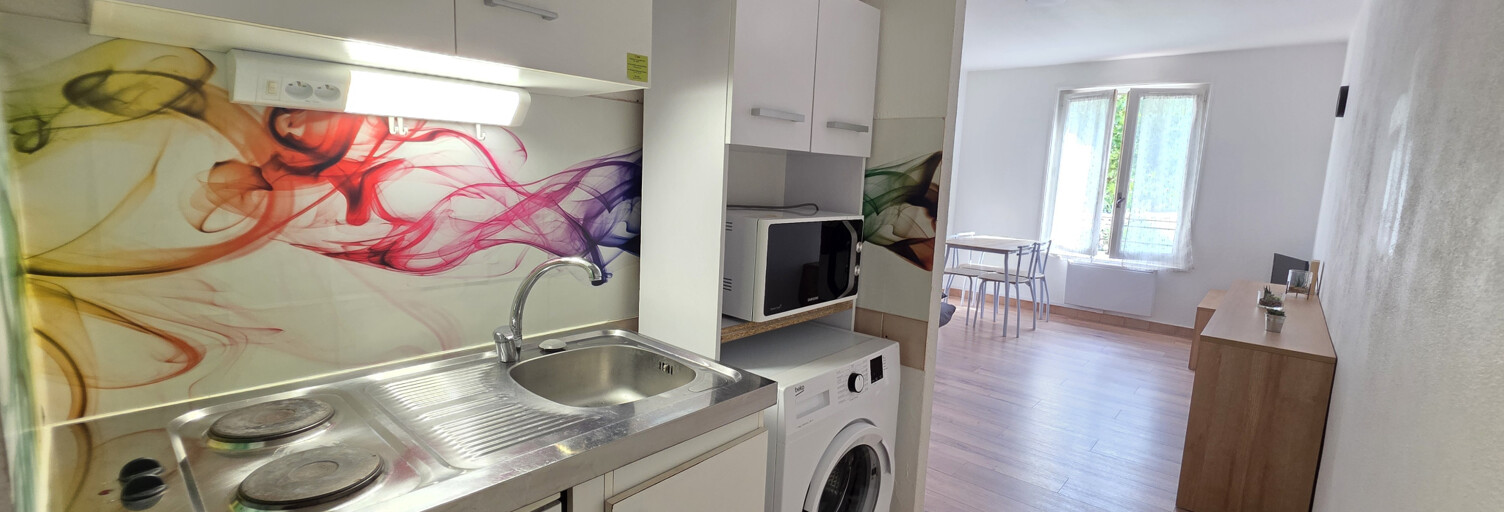 Appartement 1 Pièce 22 m² à louer à Le Péage-de-Roussillon (38550)
