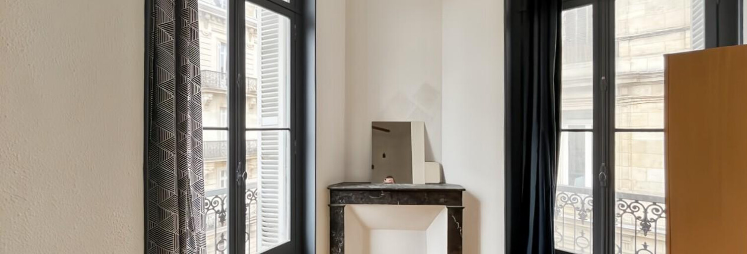 Appartement 2 Pièces 39 m² à vendre à Bordeaux (33000)