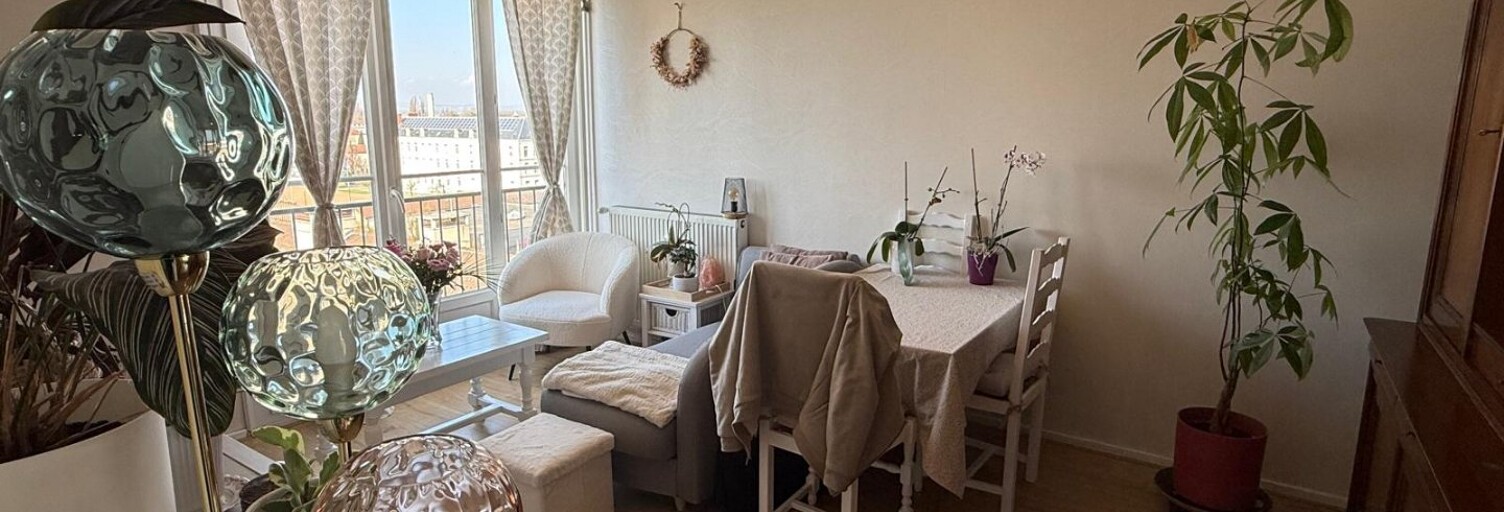 Appartement 3 Pièces 57 m² à vendre à Chalon-sur-Saône (71100)