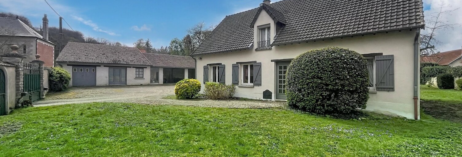 Maison 9 Pièces 192 m² à vendre à Presles-et-Thierny (02860)