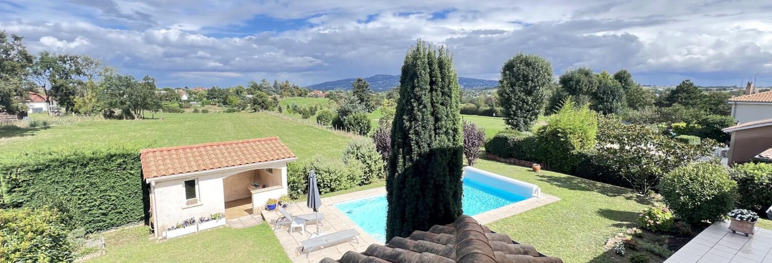 Maison 6 Pièces 170 m² à vendre à Dommartin (69380)