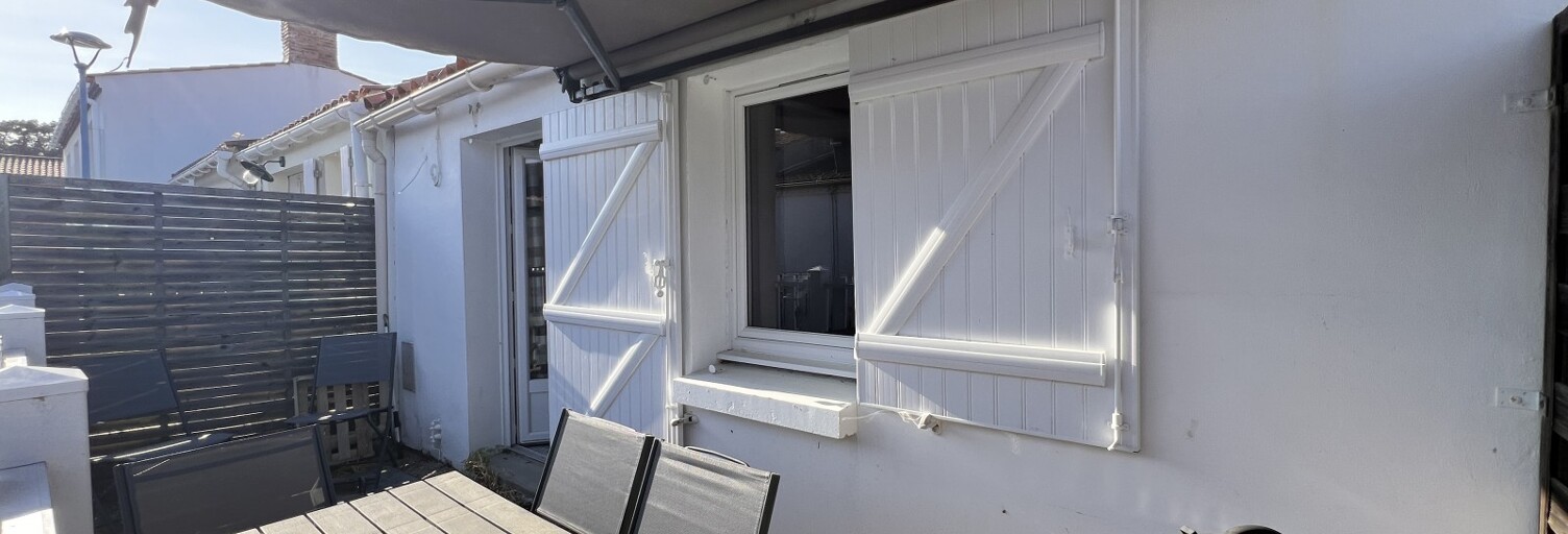 Maison 2 Pièces 48 m² à vendre à Longeville-sur-Mer (85560)