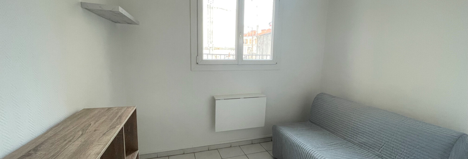 Appartement 1 Pièce 15 m² à louer à Marseille 2 (13002)
