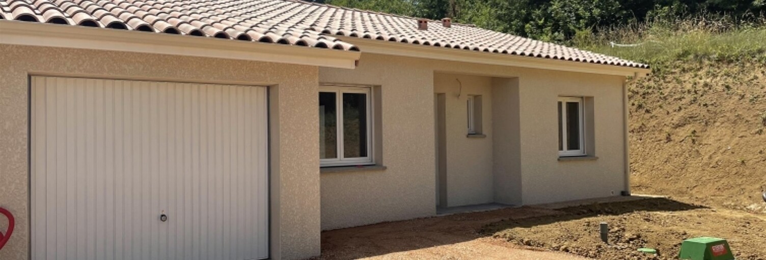 Maison 91 m² à construire Brassac-les-Mines (63570)