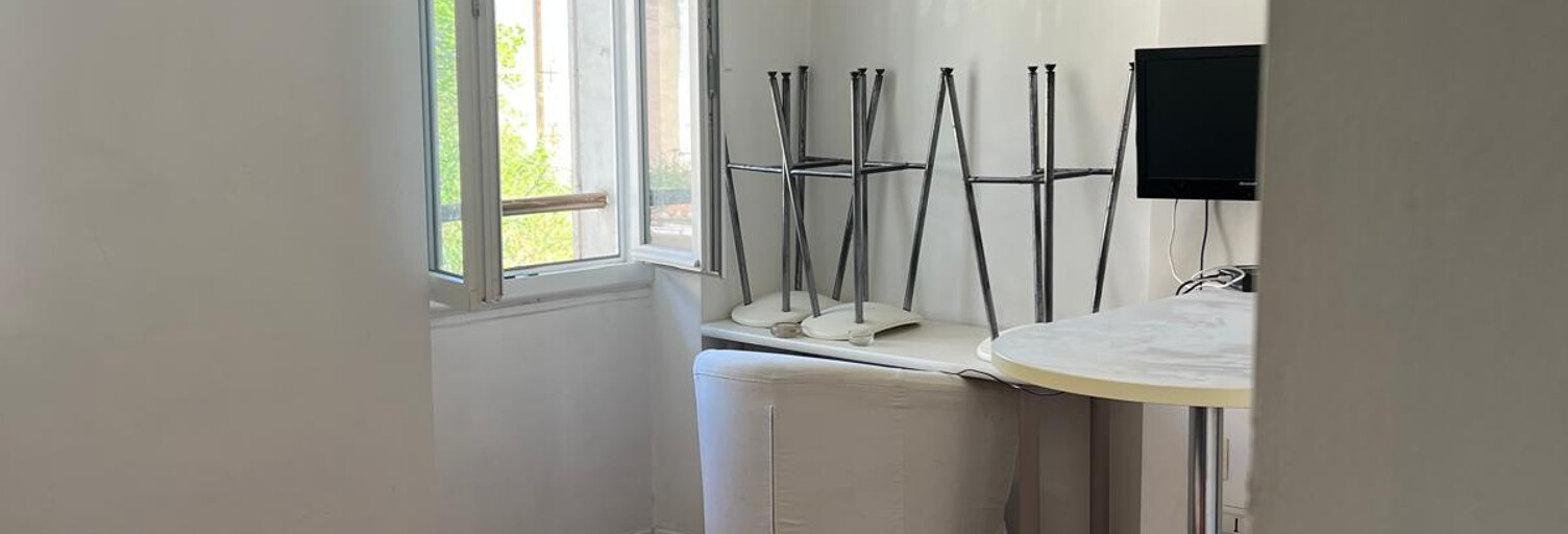 Appartement 2 Pièces 25 m² à louer à Marseille 6 (13006)