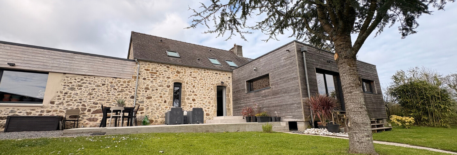 Maison 6 Pièces 144 m² à vendre à Tollevast (50470)