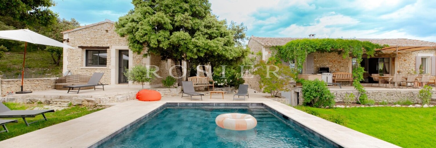Maison 6 Pièces 170 m² à vendre à Gordes (84220)