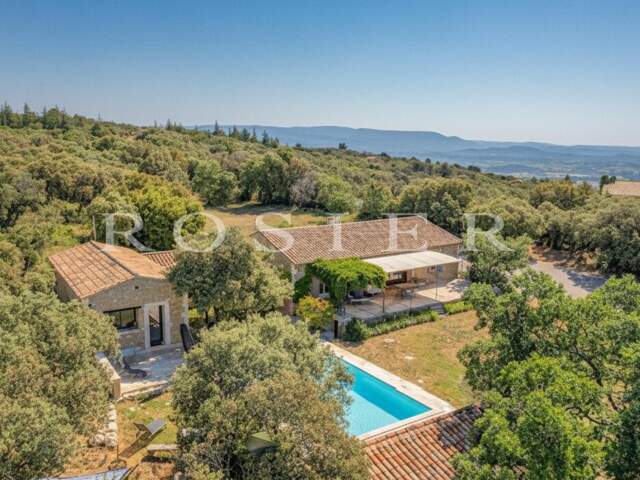 Gordes villa proche village avec vues — photo du bien