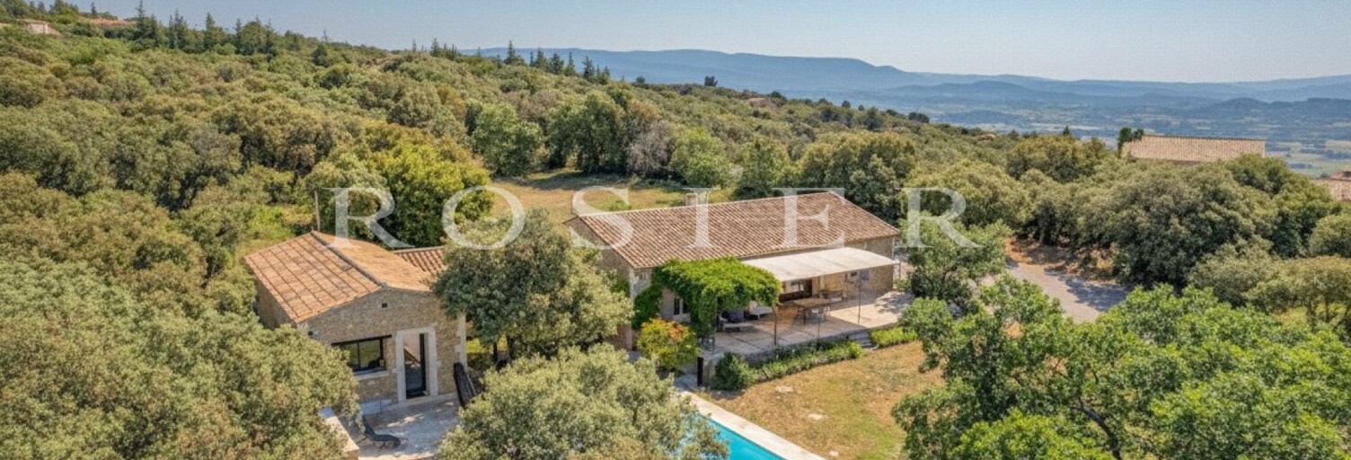 Maison 6 Pièces 170 m² à vendre à Gordes (84220)
