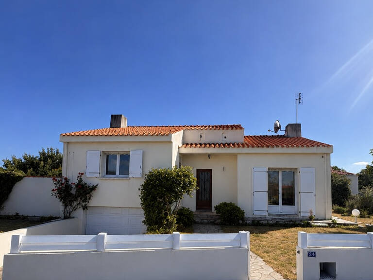 Maison à vendre - 4 pièces avec garage aux Sables-d'Olonne — photo 1