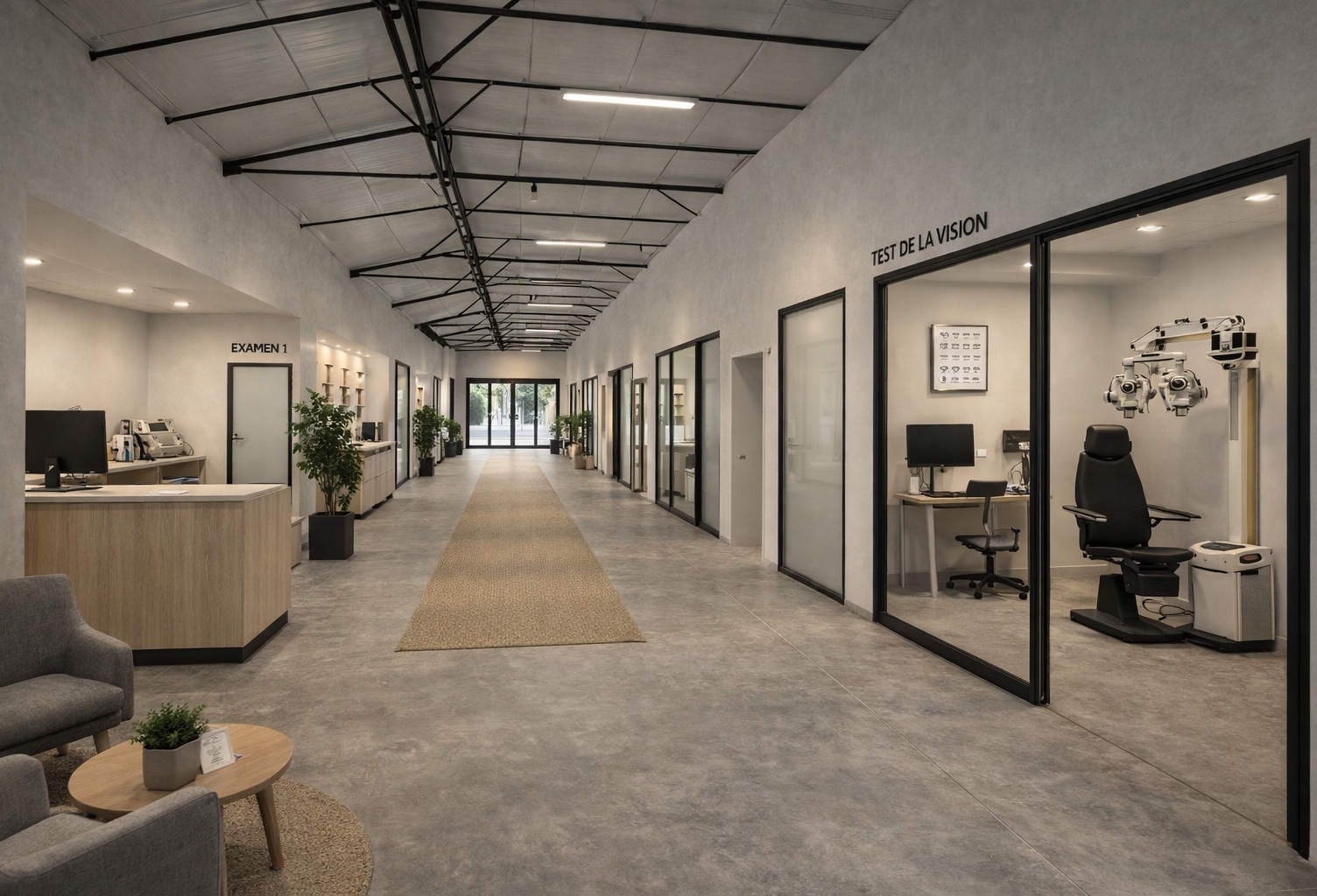 Local commercial 325 m2 — photo 1
