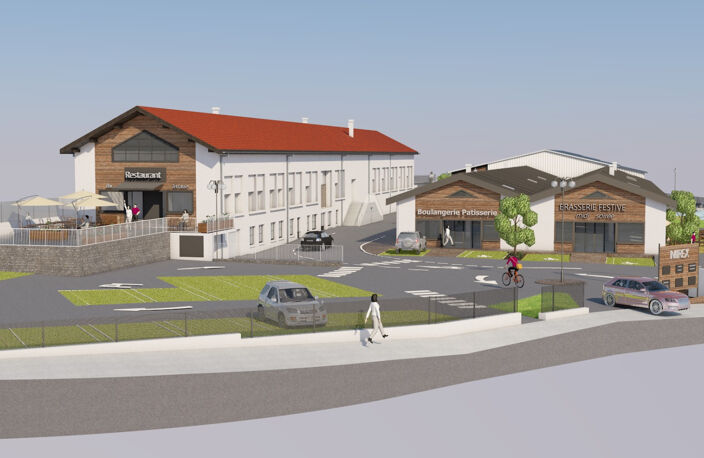 Local commercial 325 m2 — photo 4