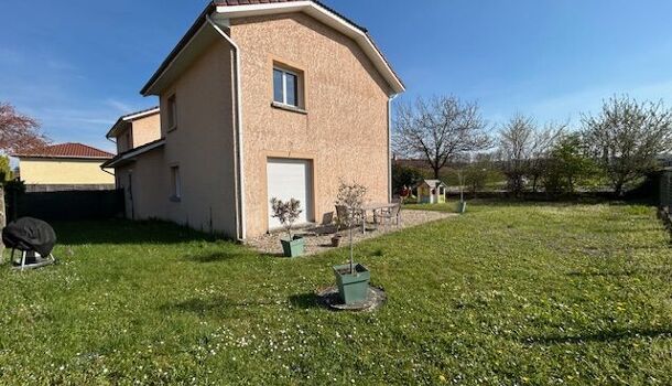 Villa / Maison 4 pièces  à vendre Cessieu 38110