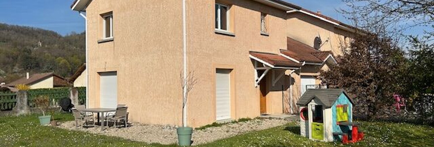 Maison 4 Pièces 91 m² à vendre à Cessieu (38110)