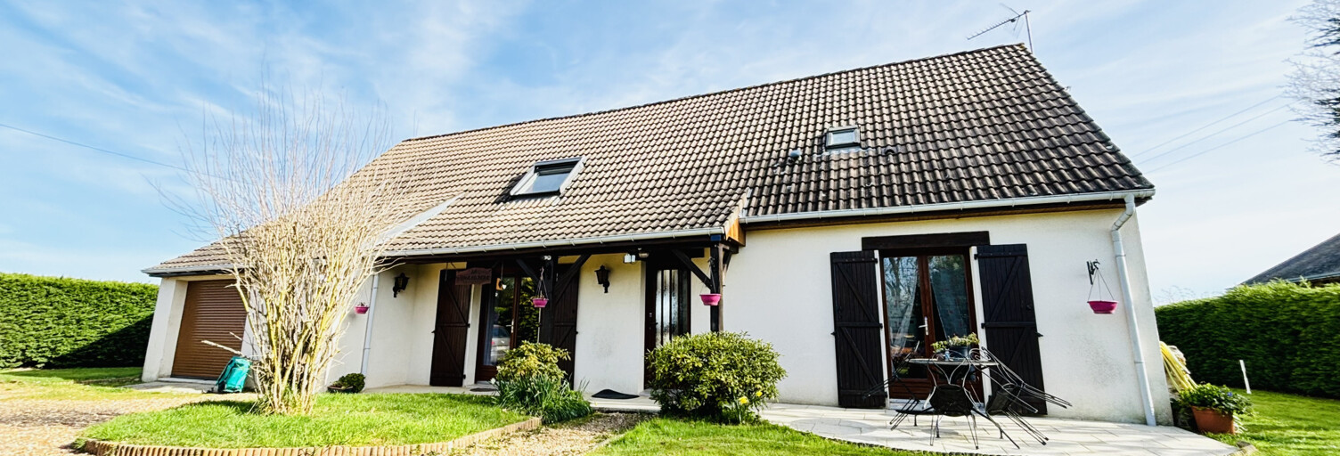 Maison 6 Pièces 123 m² à vendre à Vald'Yerre (28290)