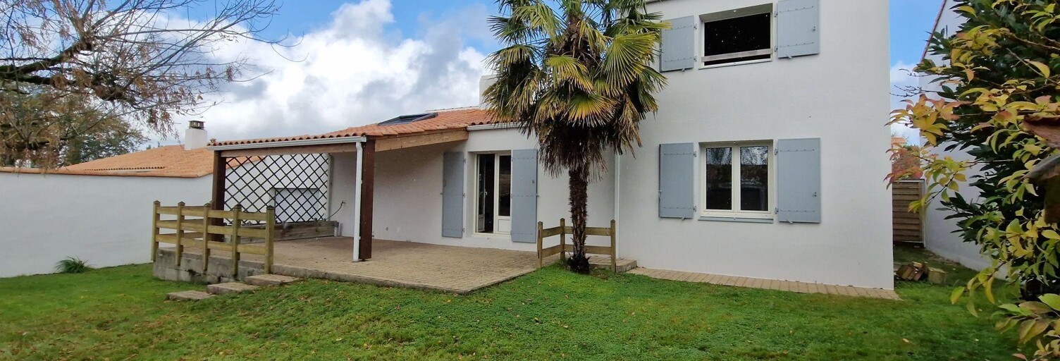 Maison 5 Pièces 117 m² à vendre à La Roche-sur-Yon (85000)