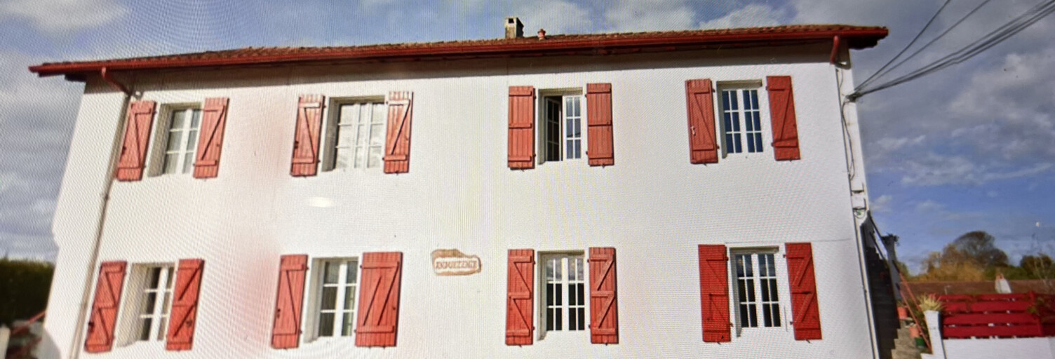 Appartement 4 Pièces 81 m² à vendre à Saint-Pée-sur-Nivelle (64310)