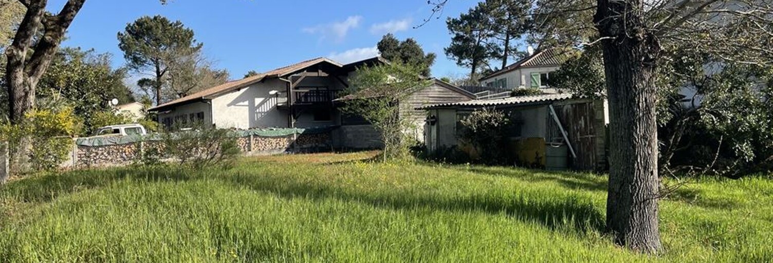Terrain  539 m² à vendre à Soulac-sur-Mer (33780)