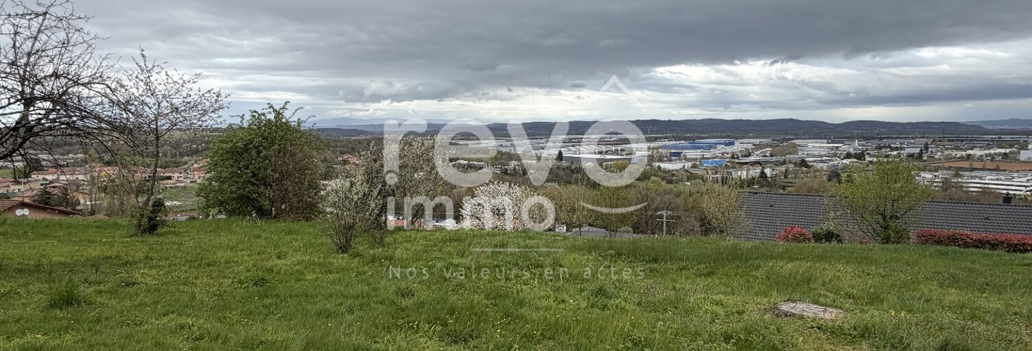 Terrain  500 m² à vendre à Grenay (38540)