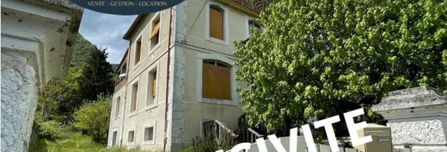 Maison 8 Pièces 280 m² à vendre à Cierp-Gaud (31440)