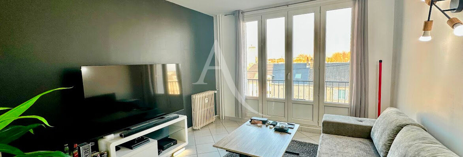 Appartement 3 Pièces 54 m² à vendre à Saran (45770)