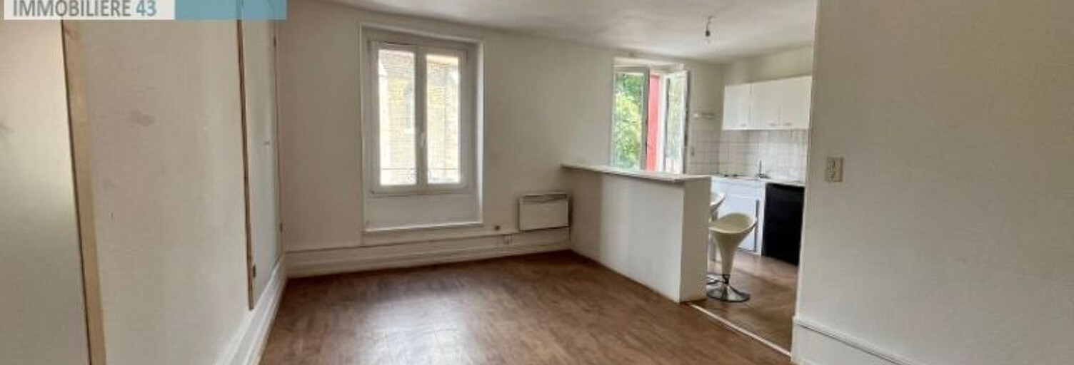 Appartement 2 Pièces 37 m² à louer à Le Puy-en-Velay (43000)