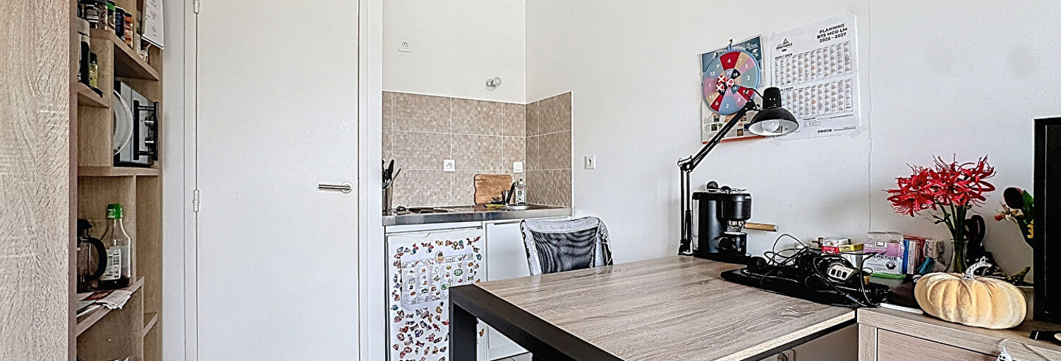 Appartement 1 Pièce 22 m² à vendre à Reims (51100)