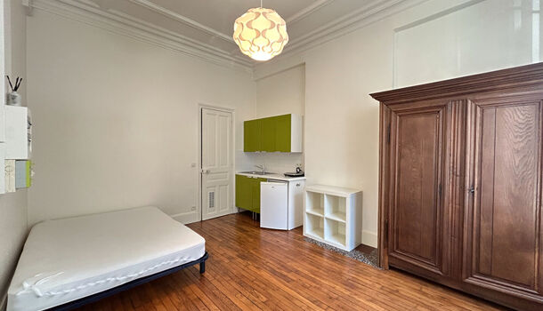 Appartement 1 pièces  à louer Reims 51100