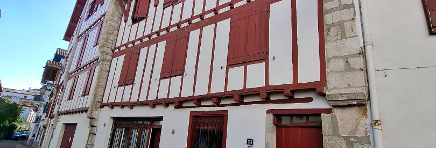 Appartement 2 Pièces 65 m² à vendre à Ciboure (64500)