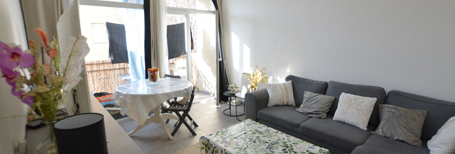 Appartement 3 Pièces 55 m² à vendre à Marseille 12 (13012)