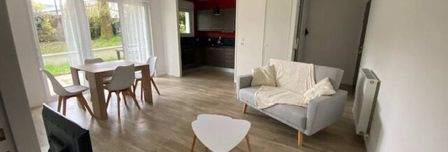 Appartement 3 Pièces 62 m² à louer à Nantes (44300)