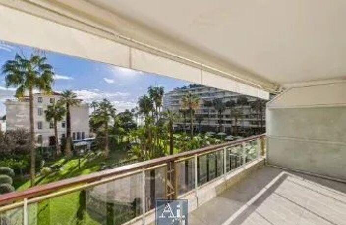 Cannes Croisette 3 pièces avec terrasse Vue Mer — photo 3