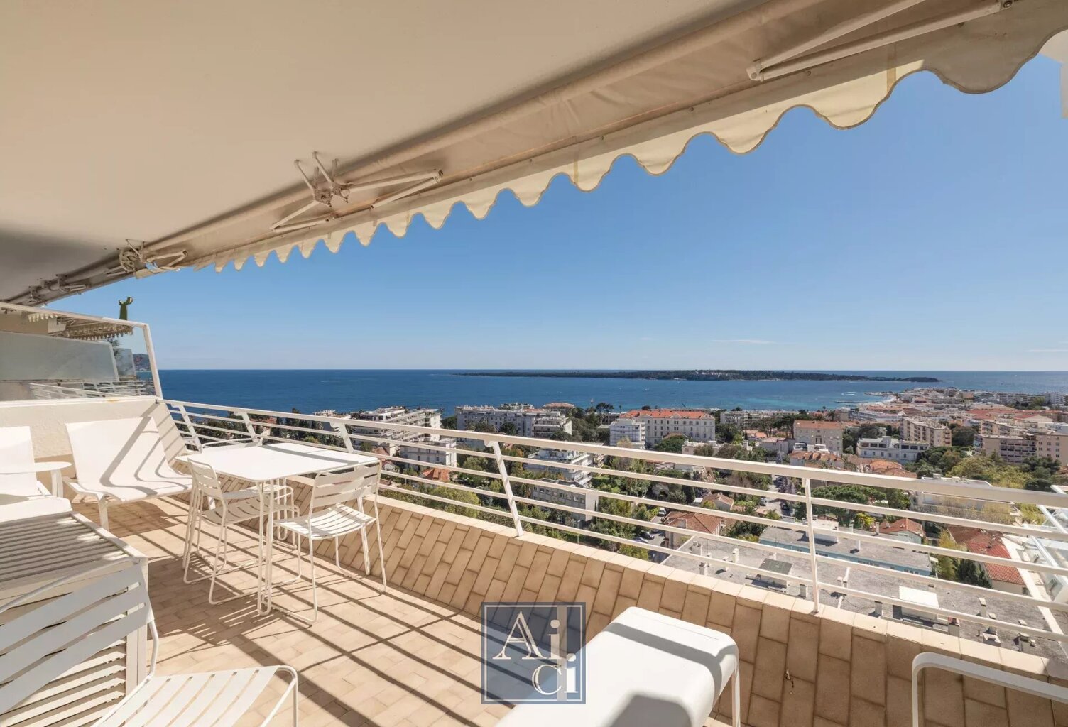 Cannes 3 pièces Vue Mer — photo 1