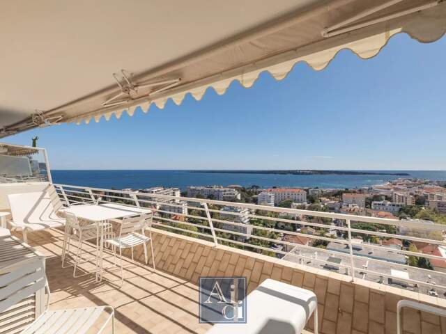 Cannes 3 pièces Vue Mer — photo du bien