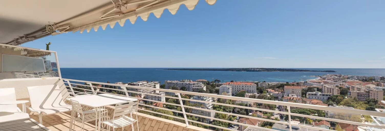 Appartement 3 Pièces 93 m² à vendre à Cannes (06400)