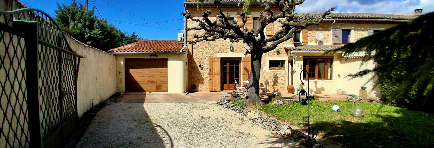 Maison 4 Pièces 84 m² à vendre à Robion (84440)