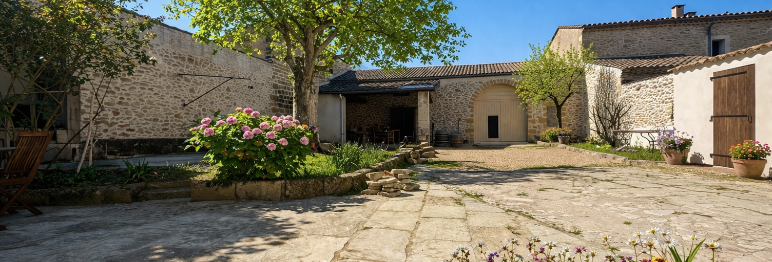 Maison 9 Pièces 268 m² à vendre à Vergèze (30310)