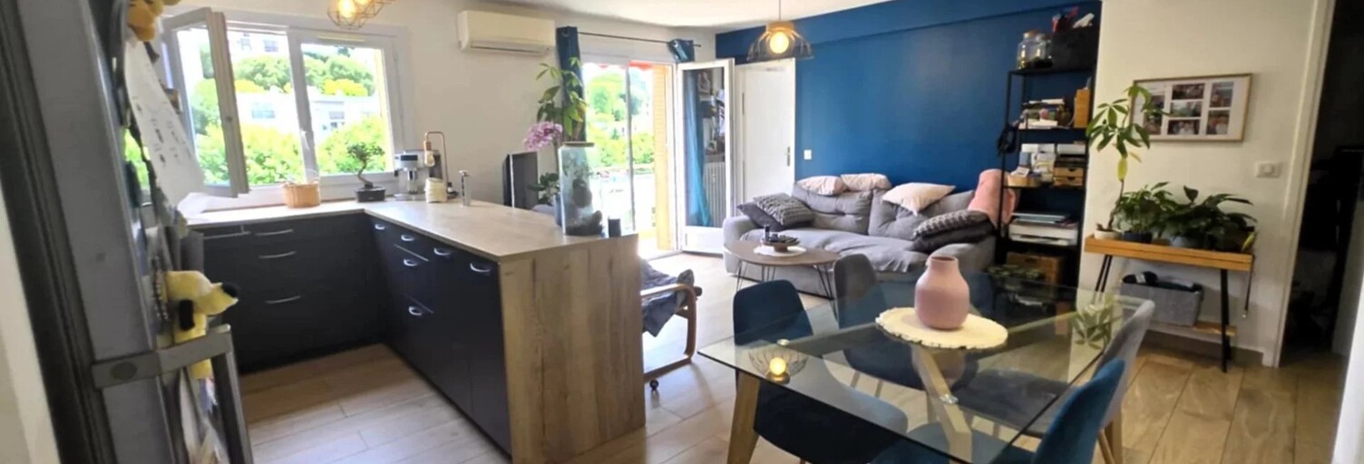 Appartement 3 Pièces 57 m² à vendre à Nice (06100)
