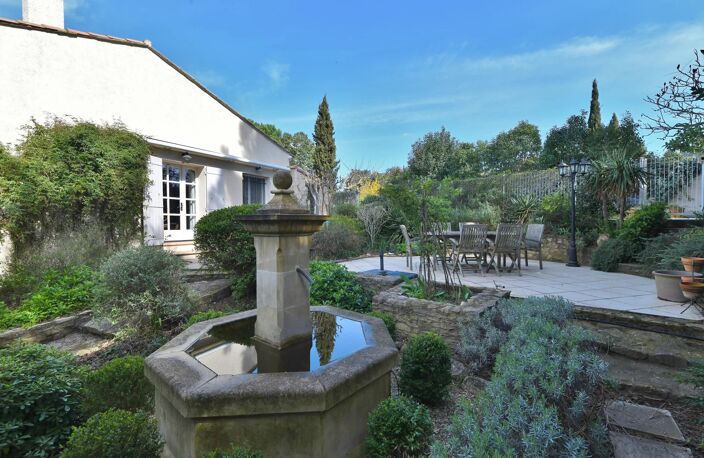 Charmante maison de village avec jardin, piscine et garage — photo 5