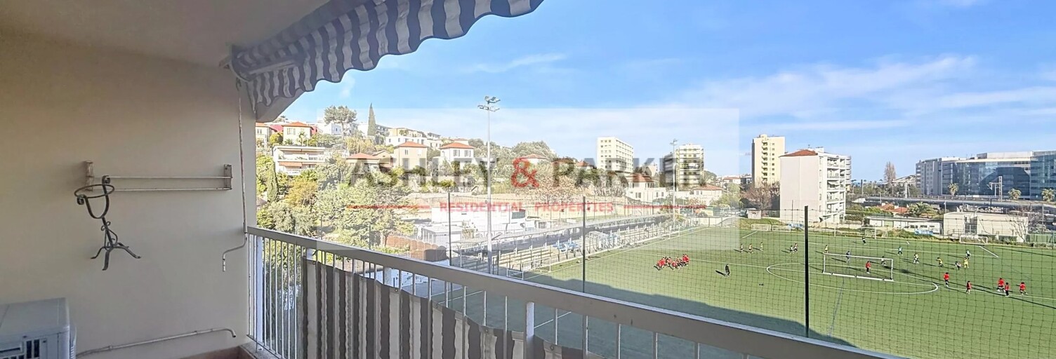 Appartement 3 Pièces 63 m² à vendre à Nice (06200)