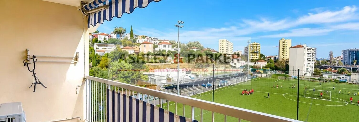 Appartement 3 Pièces 63 m² à vendre à Nice (06200)