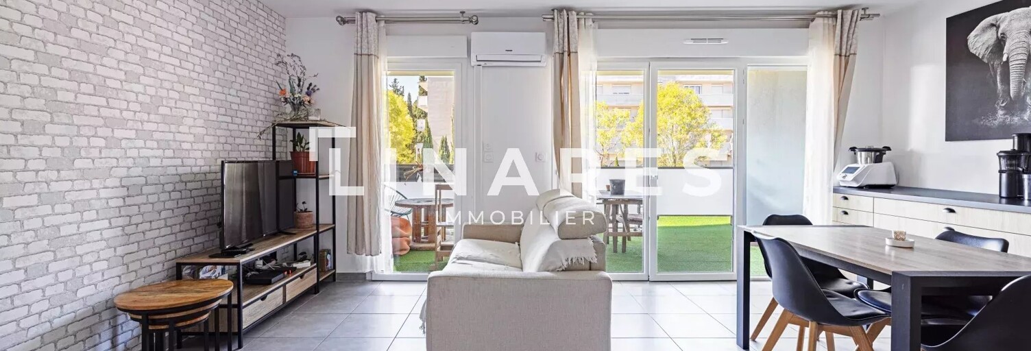 Appartement 3 Pièces 63 m² à vendre à Marseille 12 (13012)