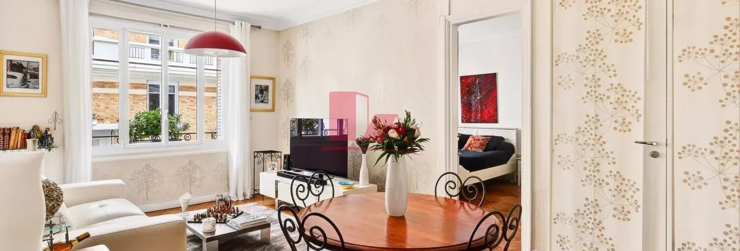 Appartement 3 Pièces 66 m² à vendre à Issy-les-Moulineaux (92130)