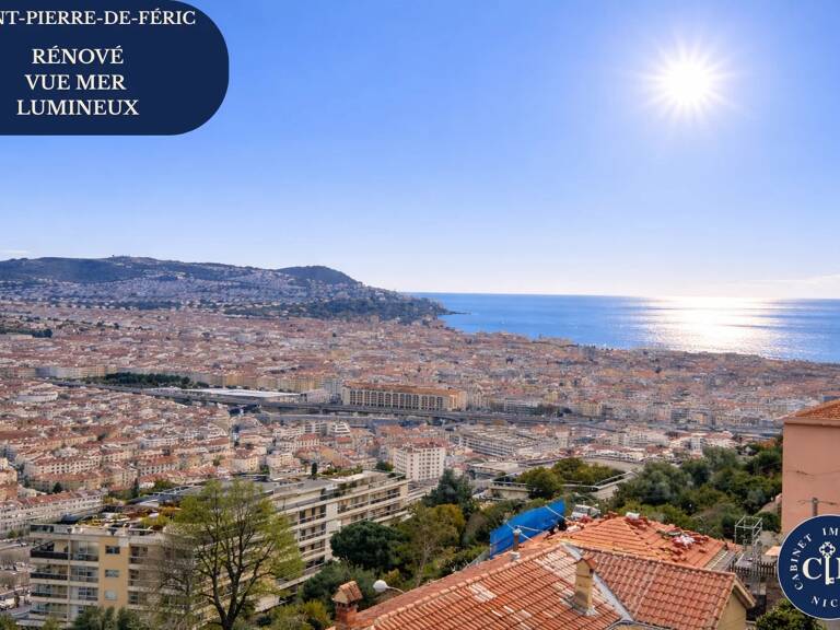 3 Pièces rénové – Vue panoramique – Saint-Pierre-de-Féric — photo 1