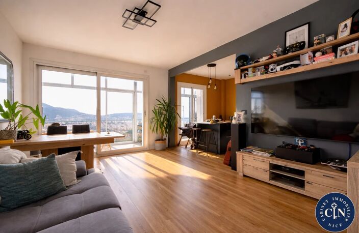 3 Pièces rénové – Vue panoramique – Saint-Pierre-de-Féric — photo 2